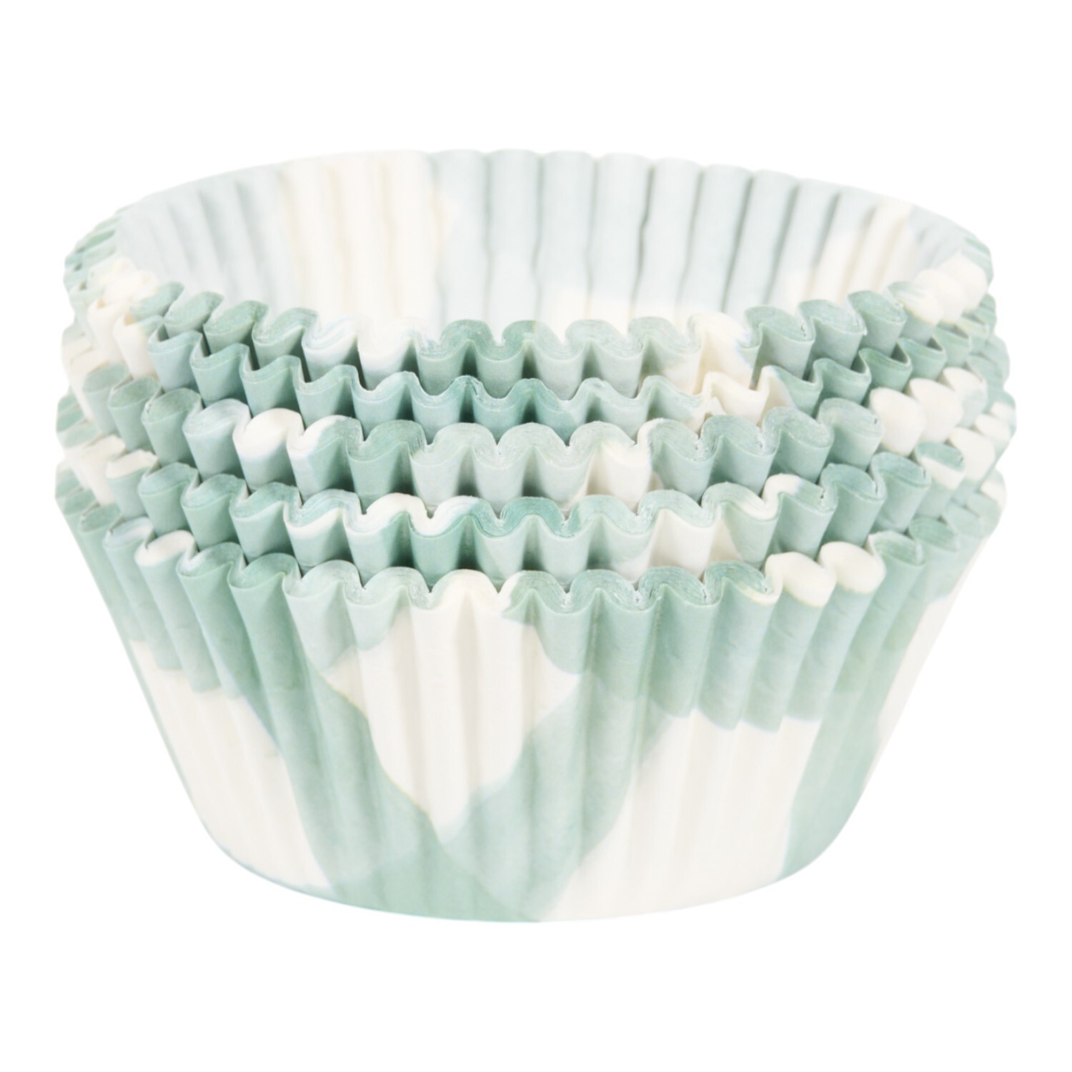 Gingham Cupcake Cases Image 2