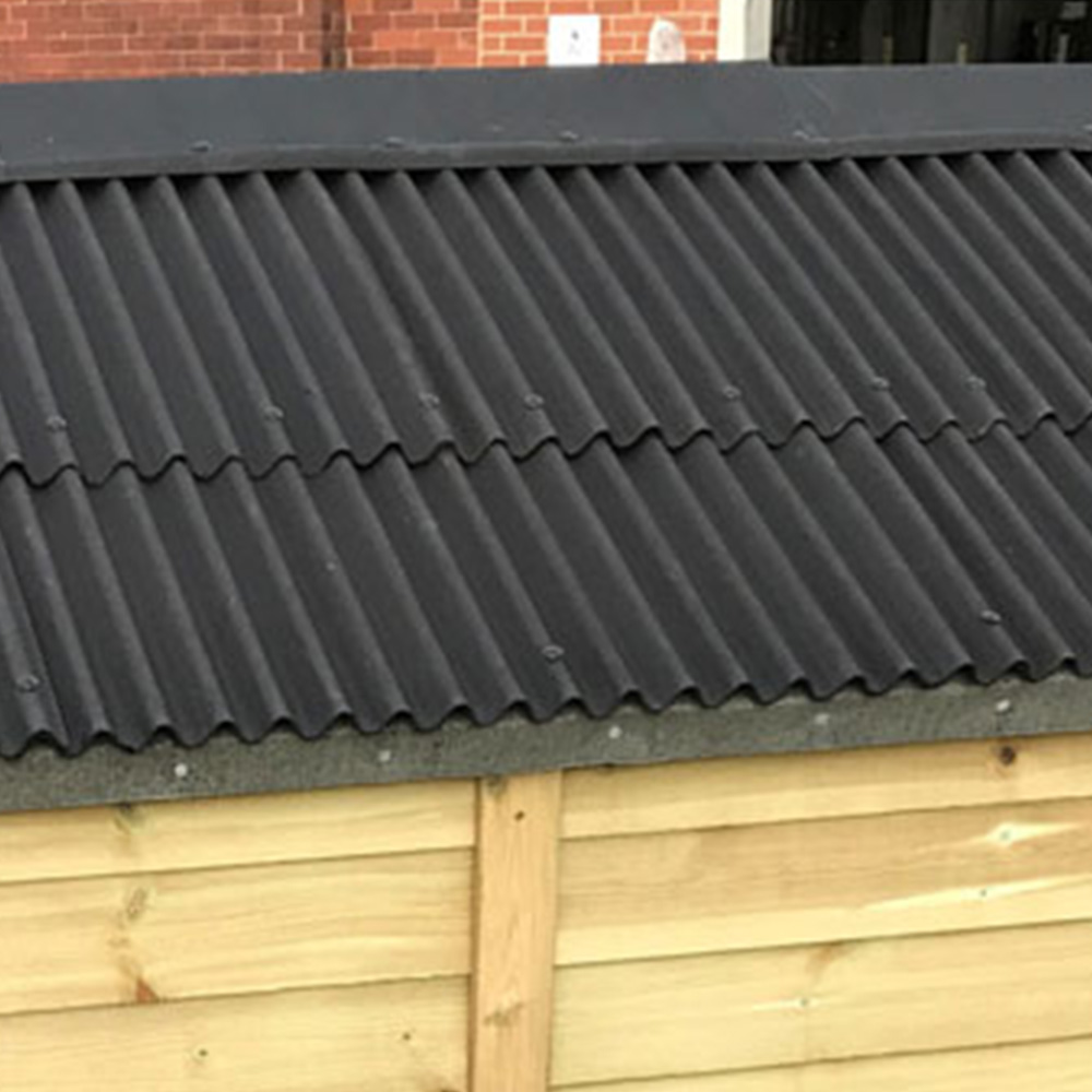 Swift Foundations Watershed Roofing Kit for 10 x 16ft Image 9