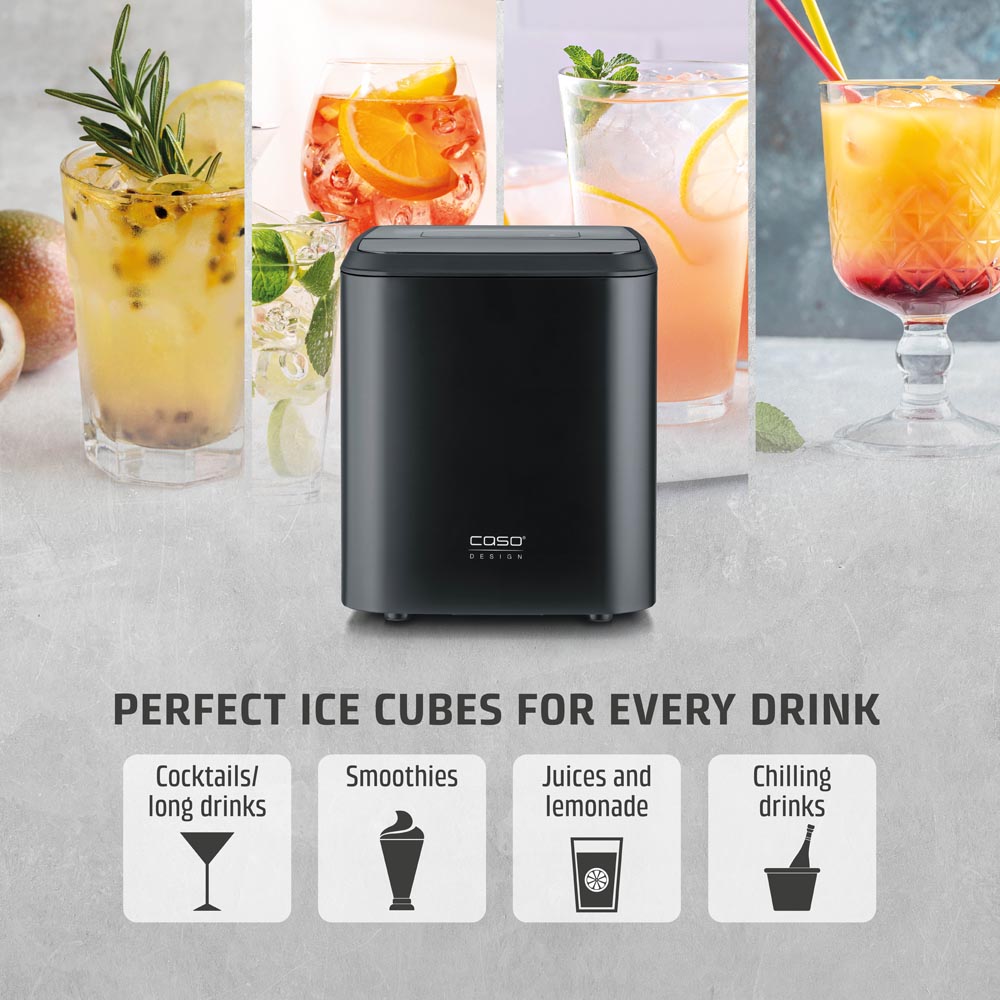 CASO Design ClearIce Advanced 3403 Black 1.5L Ice Cube Maker Image 8