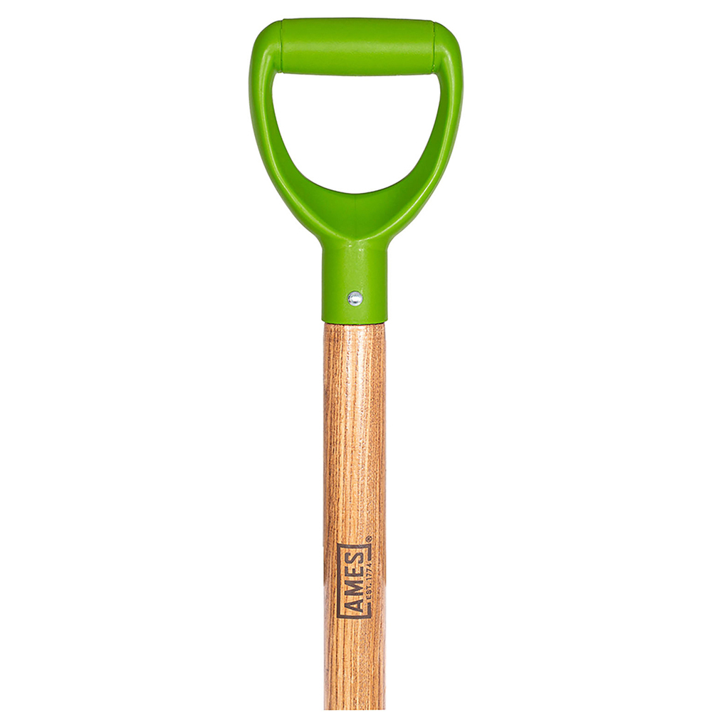 AMES Tools Carbon Steel Digging Garden Spade Image 3