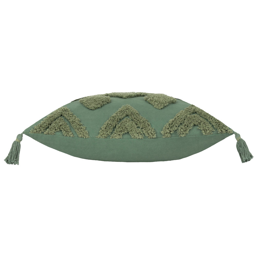 furn. Dharma Eucalyptus Tufted Cushion Image 4