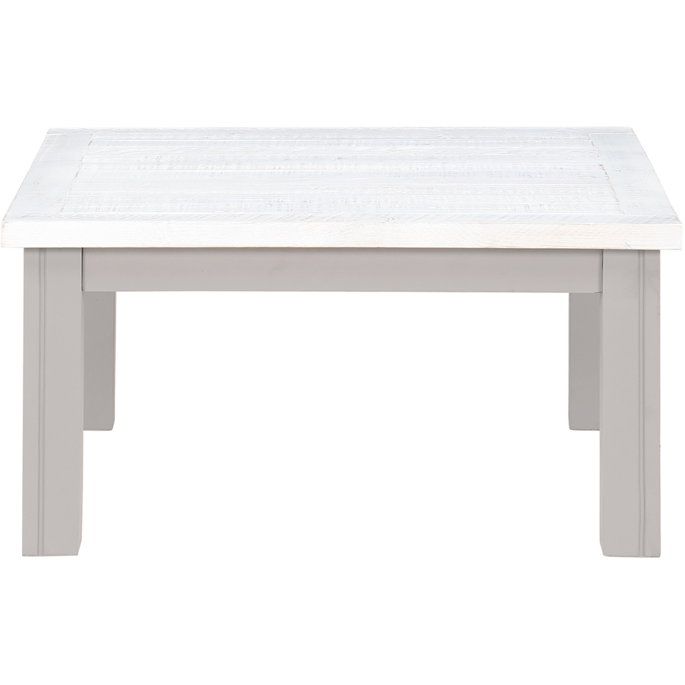 Baumhaus Greystone Low Square Grey Coffee Table Image 3