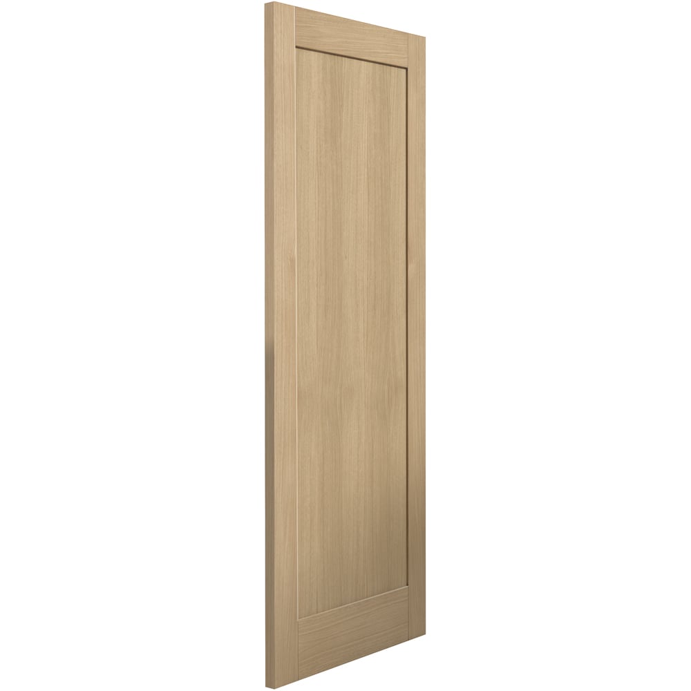 JB Kind Etna Shaker Oak Internal Door 1981 x 610mm Image 3