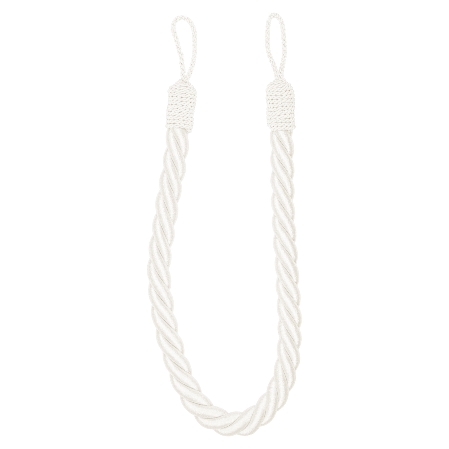 Cream Reef Rope Tie Back 80cm Image