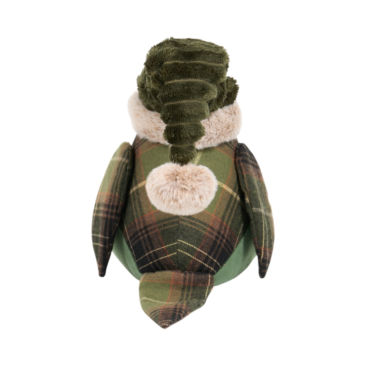 Festive Robin Doorstop Brown Image 3