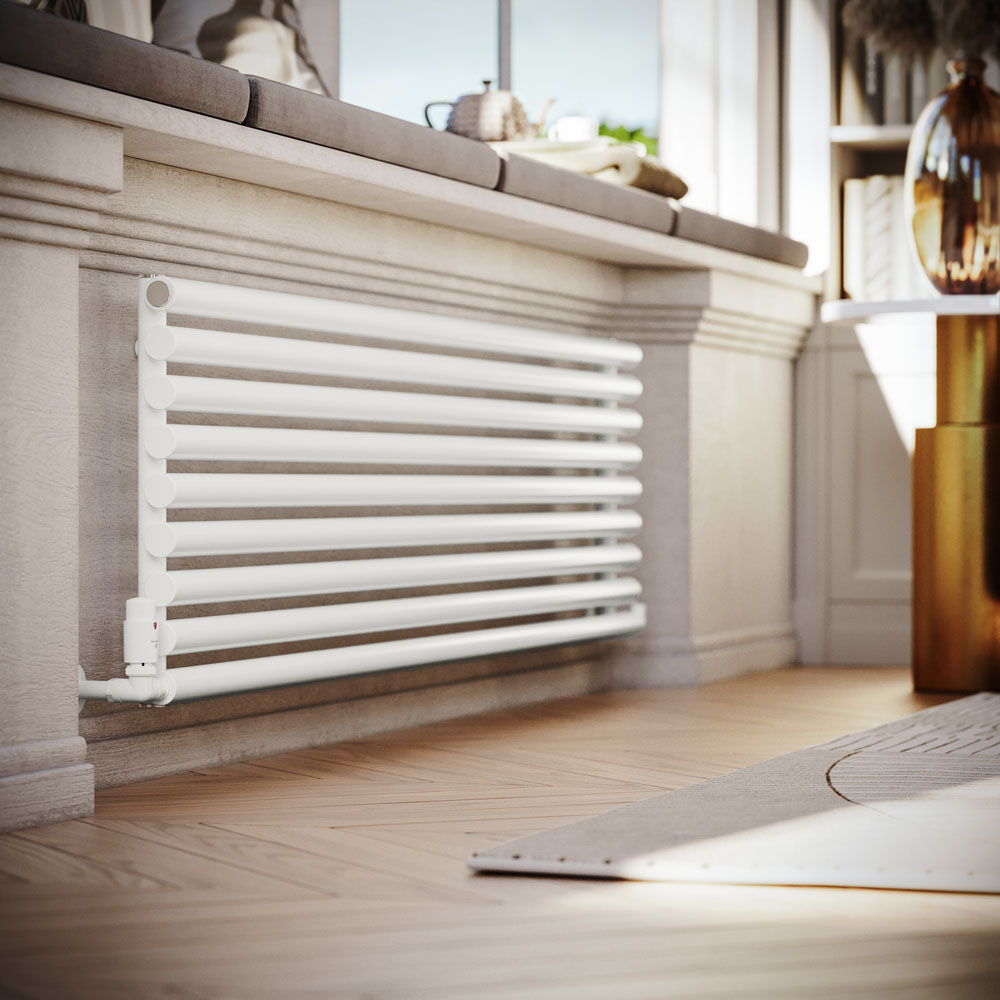 Terma Rolo Room 3516 BTU White Radiator 1800 x 480mm Image 9