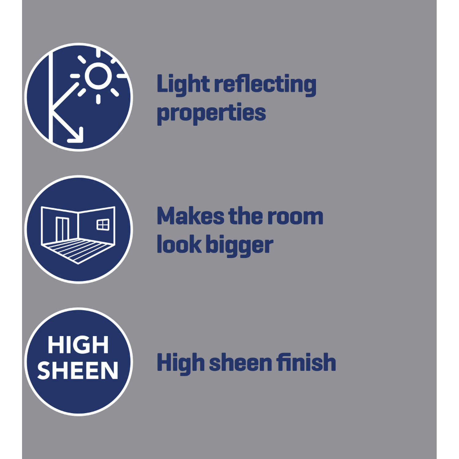 Johnstone's Walls & Ceilings Antique White Silk Emulsion Paint 2.5L Image 5