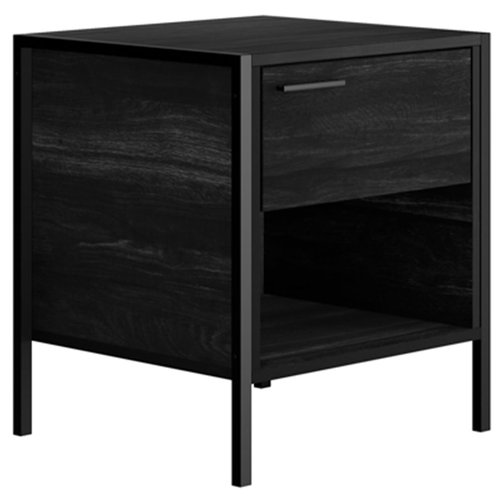 Hoxton Single Drawer Bedside Cabinet Image 2