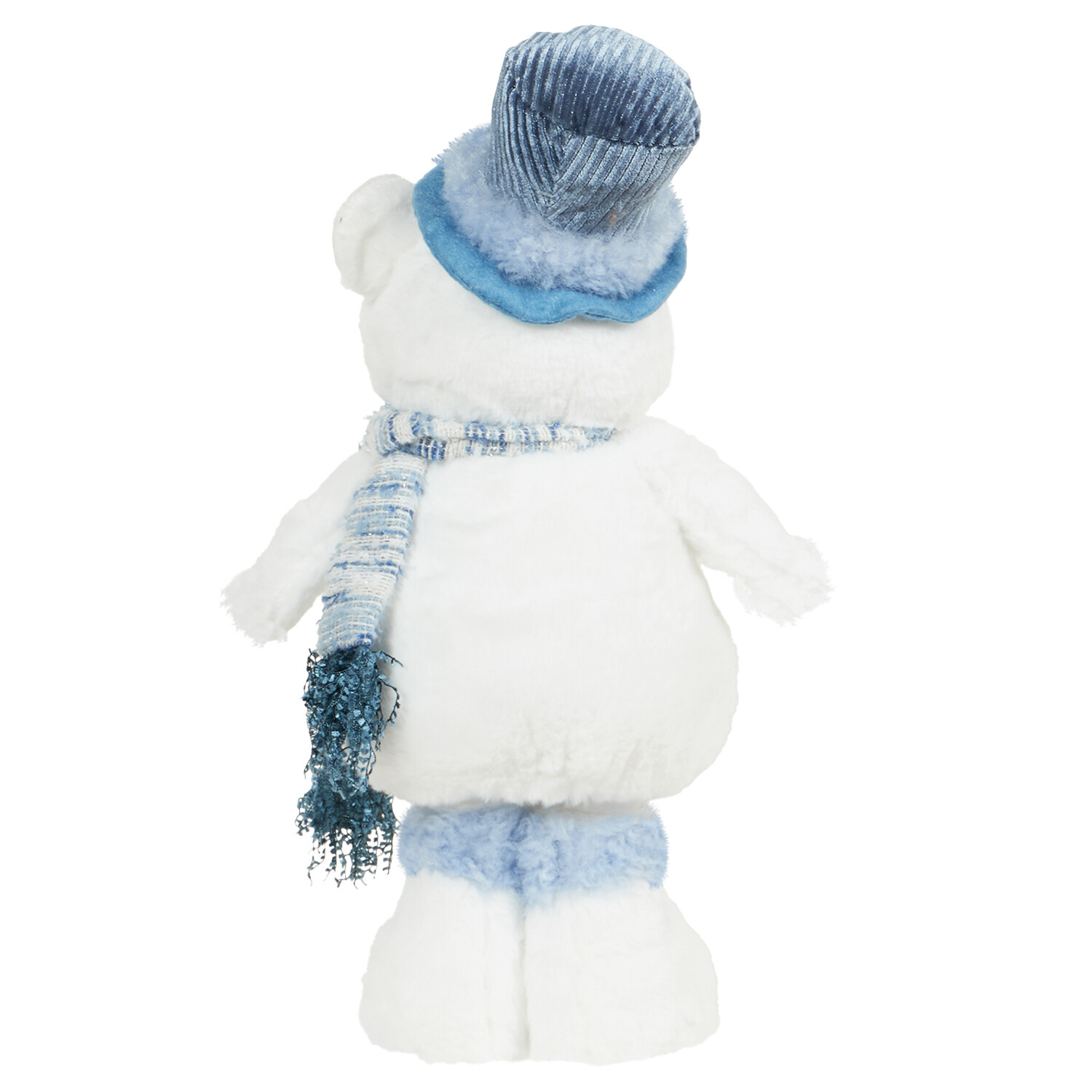Extendable Frosty Bear Blue - White and Blue Image 3