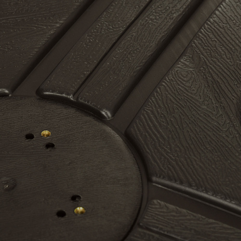 Outsunny Umbrella Base Set Brown Image 3