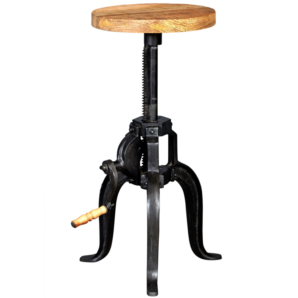 Brooklyn Carnaby Industrial Small Crank Table Image 2