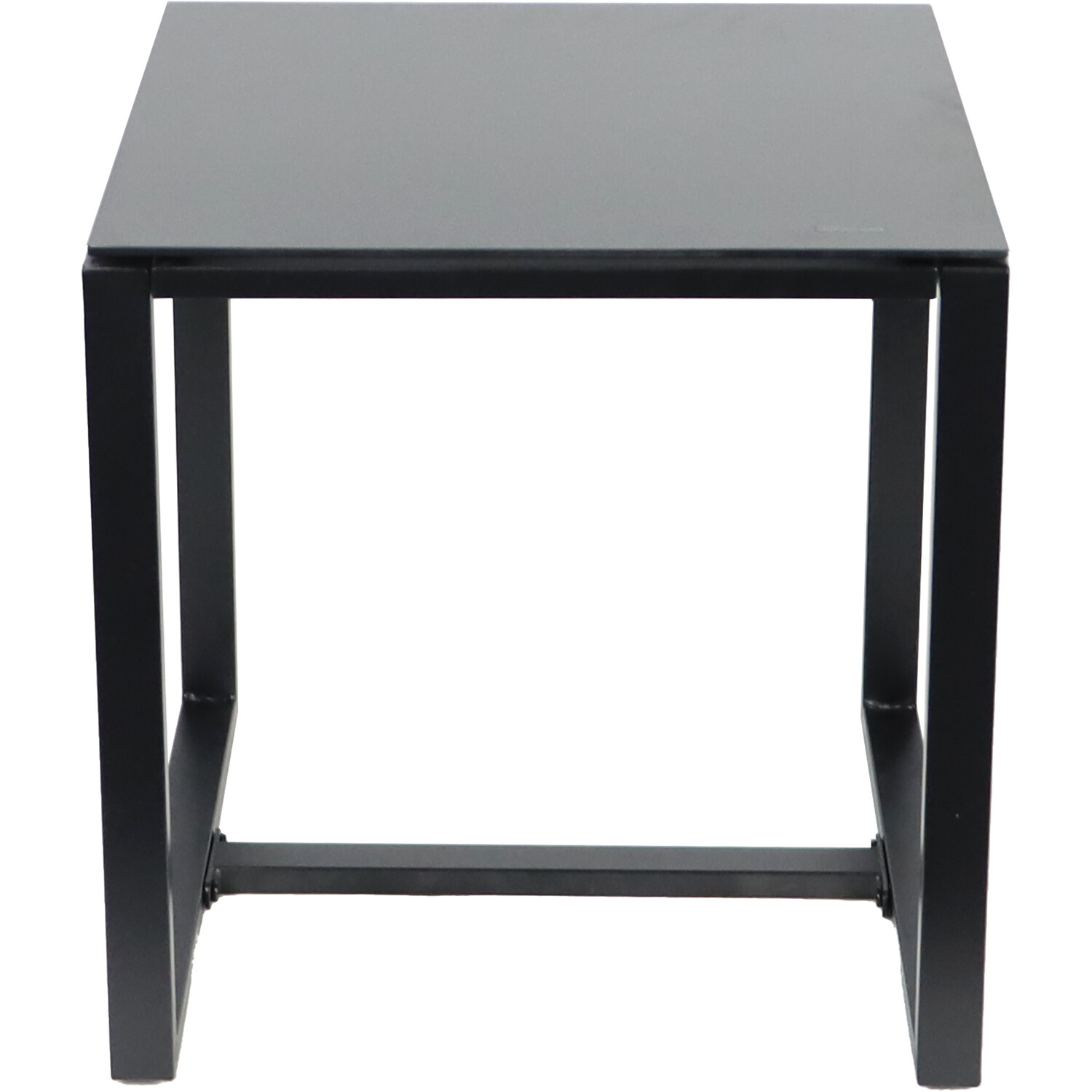 Monza 2 Seater Rocking Bistro Set Black Image 9