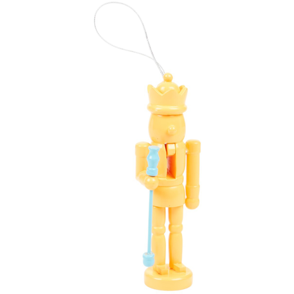 Set of 4 Bright Nutcracker Tree Decorations Image 5