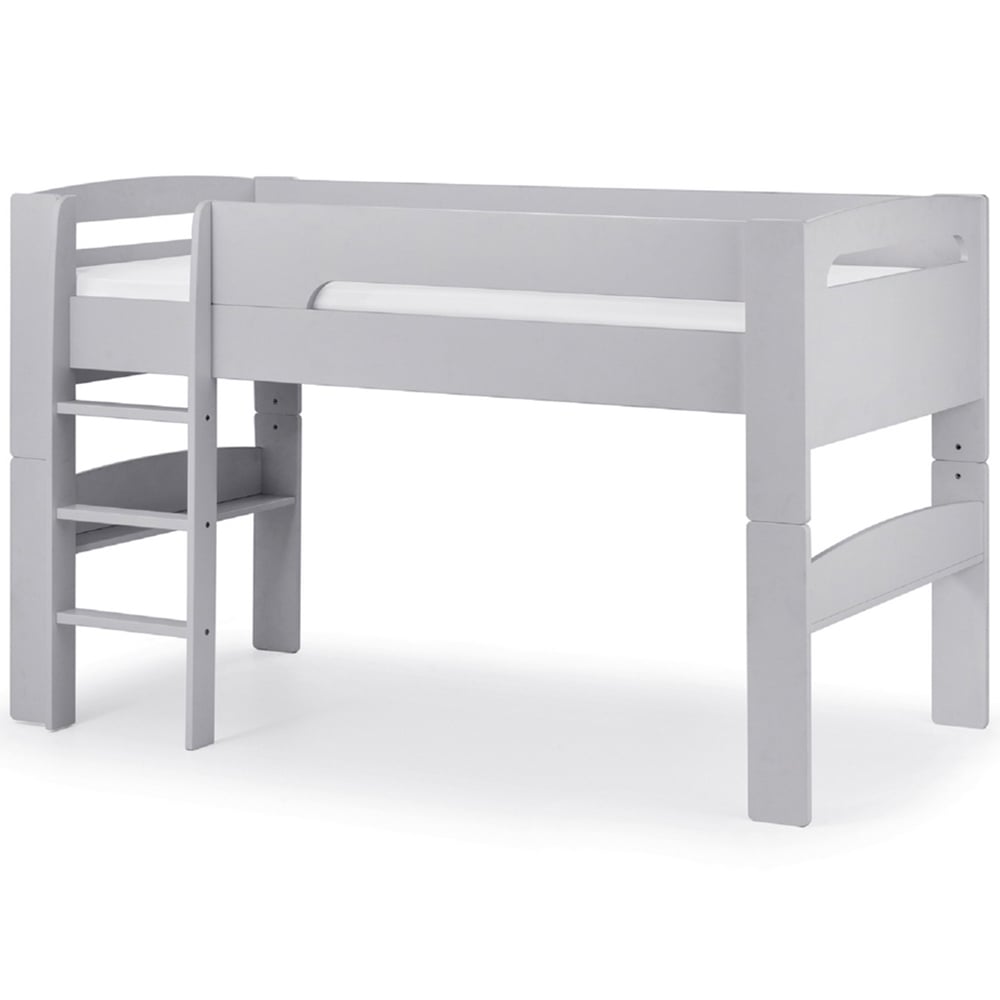 Julian Bowen Pluto Dove Grey Mid Sleeper Image 2