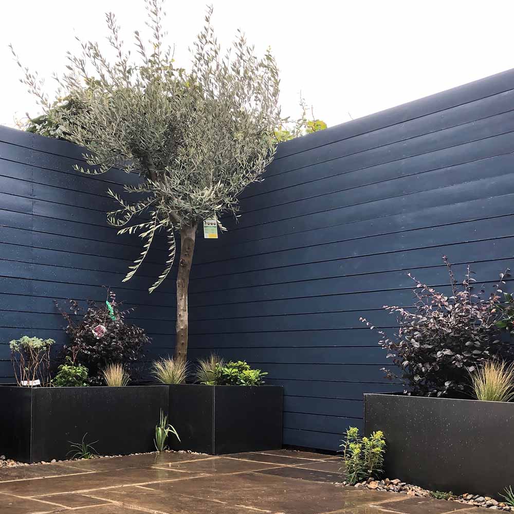 Thorndown Bishop Blue Satin Wood Paint 2.5L Image 5