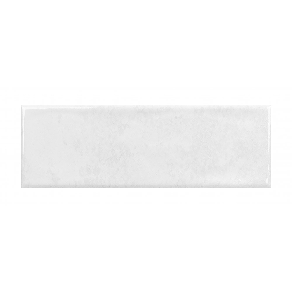 Top Ceramics White Gloss Metro Ceramic Wall Tile 300 x 100mm Image 5