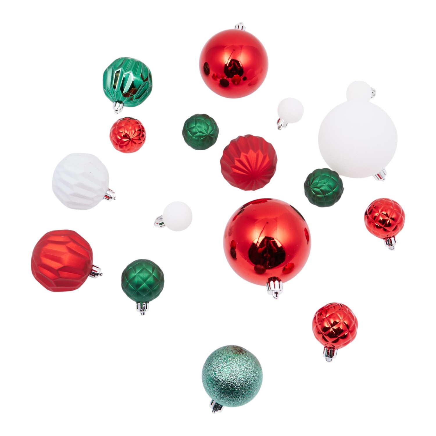 Pack of 100 Santas Chalet Baubles Image 4