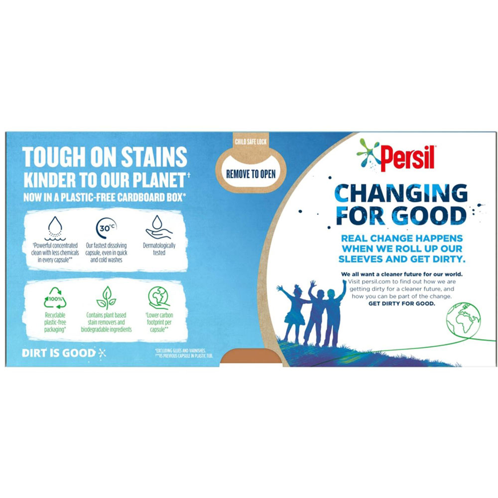 Persil 3 in 1 Non Bio Washing Capsules 32 Washes 675.2g Image 2