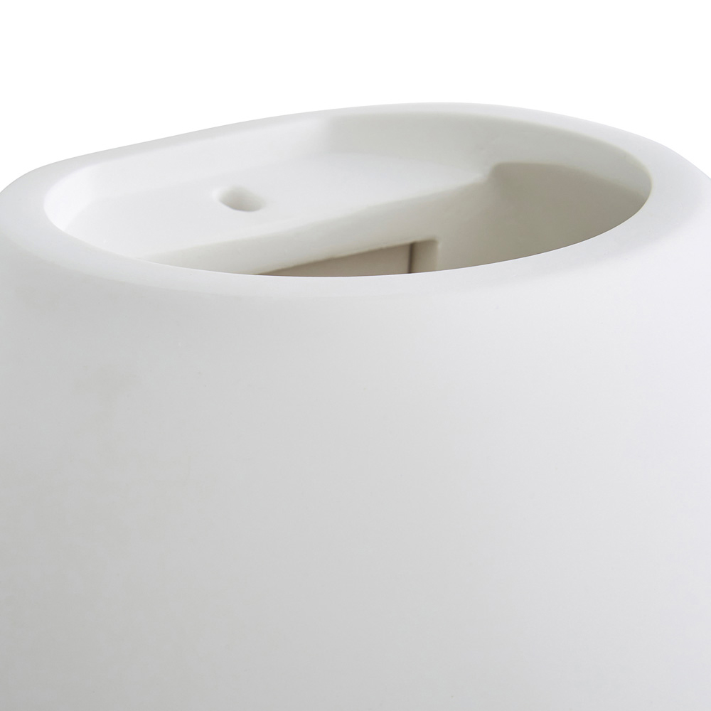 Inlight Pompeo Paintable Plaster Up and Down Wall Light Image 4