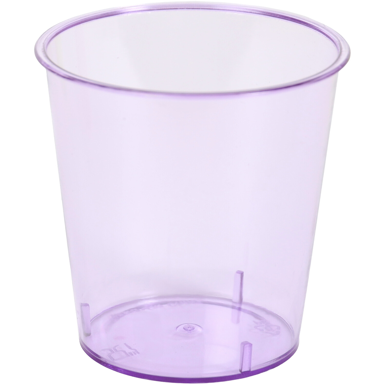 Pack of 40 Neon Shot Glasses Image 5