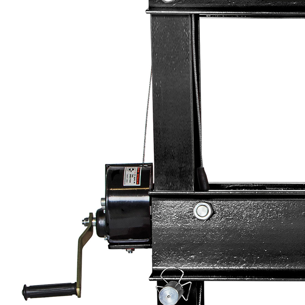 SIP Steel Frame Shop Floor Press 45 Ton Image 3