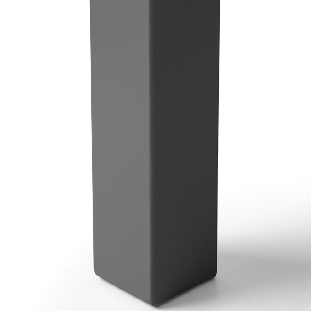 Julian Bowen Luna Double Anthracite Bed Image 7