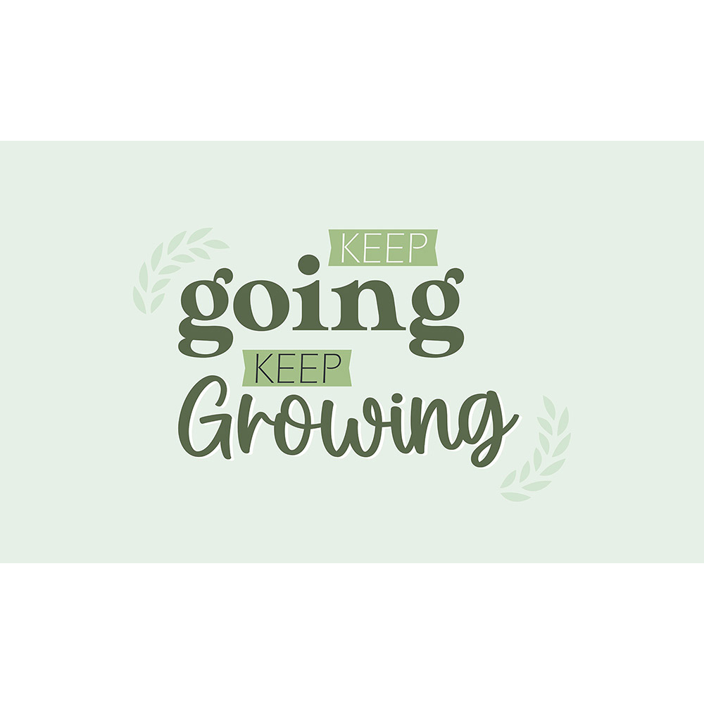 Mirrorstone Nexus Keep Goin Keep Growing Quote Wi-Fi Infrared Heating Panel 580W 595 x 995mm Image 4