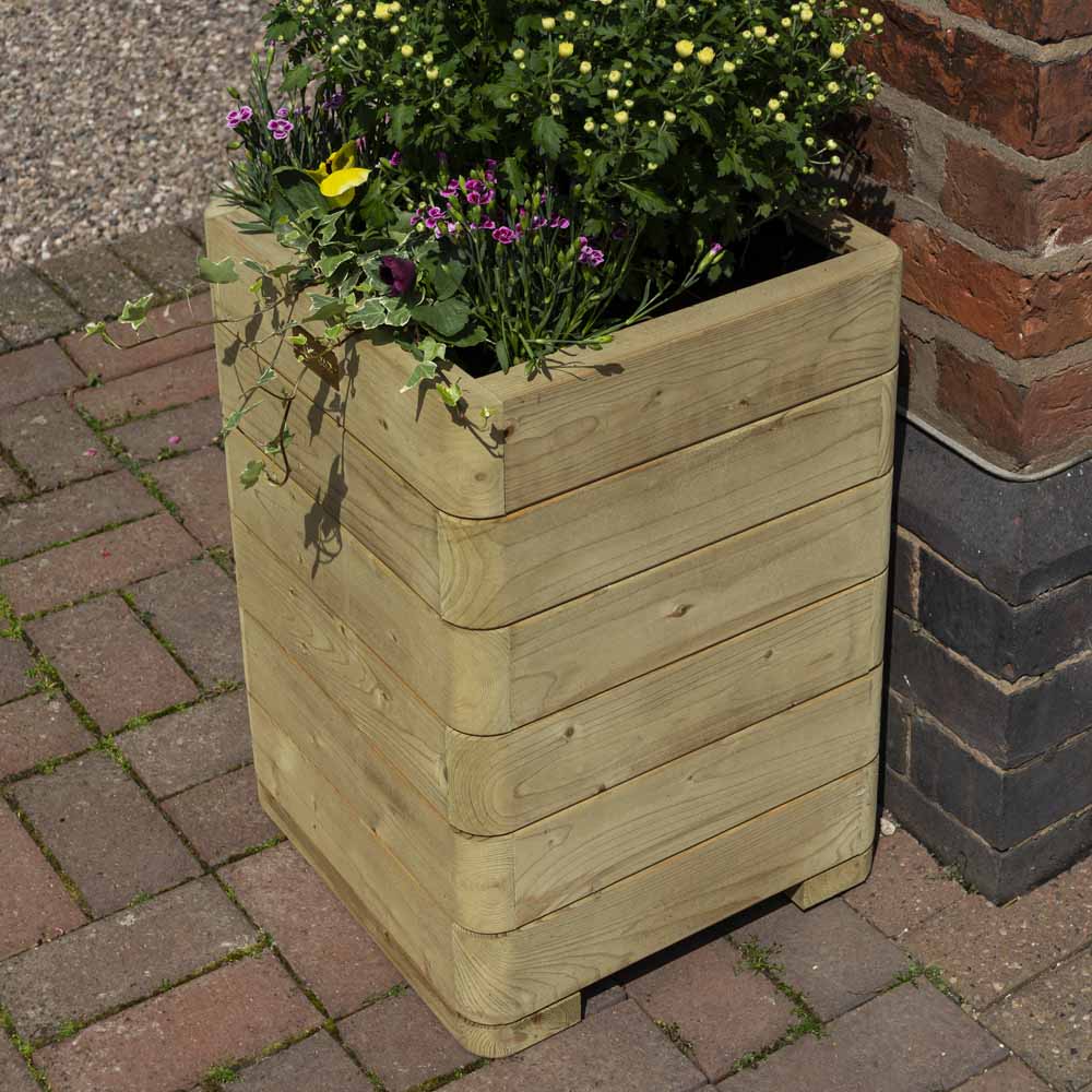 Marberry Tall Planter Image 8