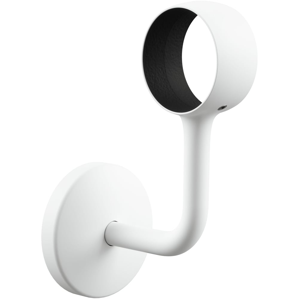 Forgeworks Matt White Stair Hand Rail Kit 3.6m Image 5