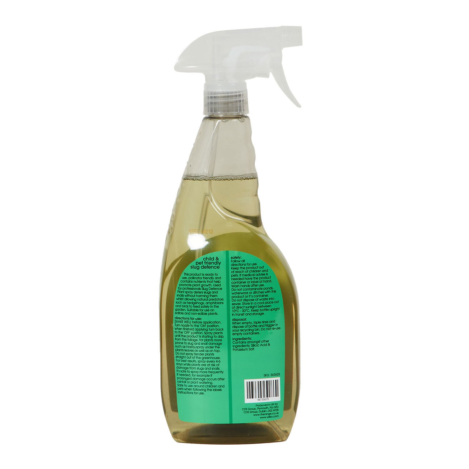 Wilko Child and Pet Friendly Slug Defence Image 2