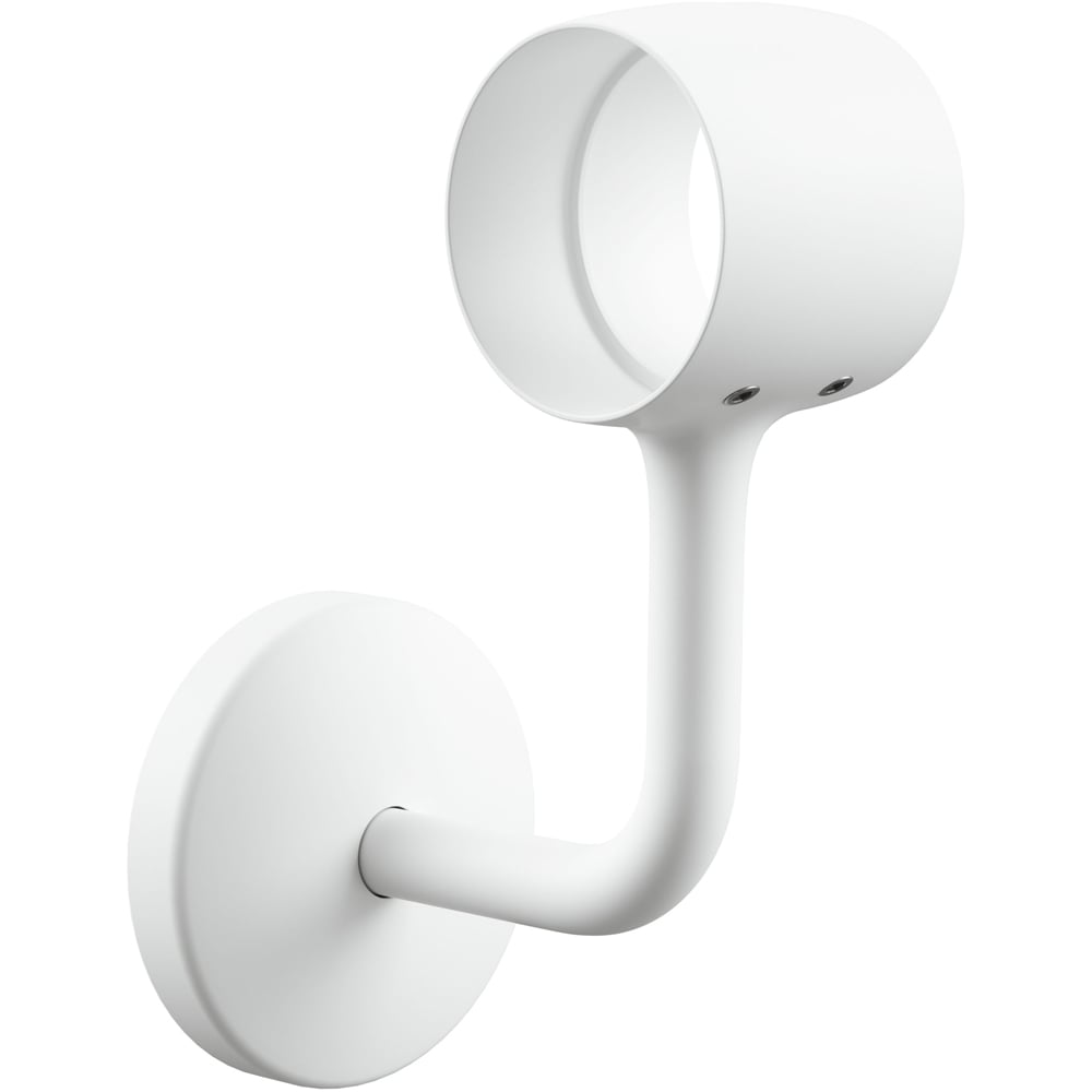 Forgeworks Matt White Stair Hand Rail Kit 3.6m Image 3