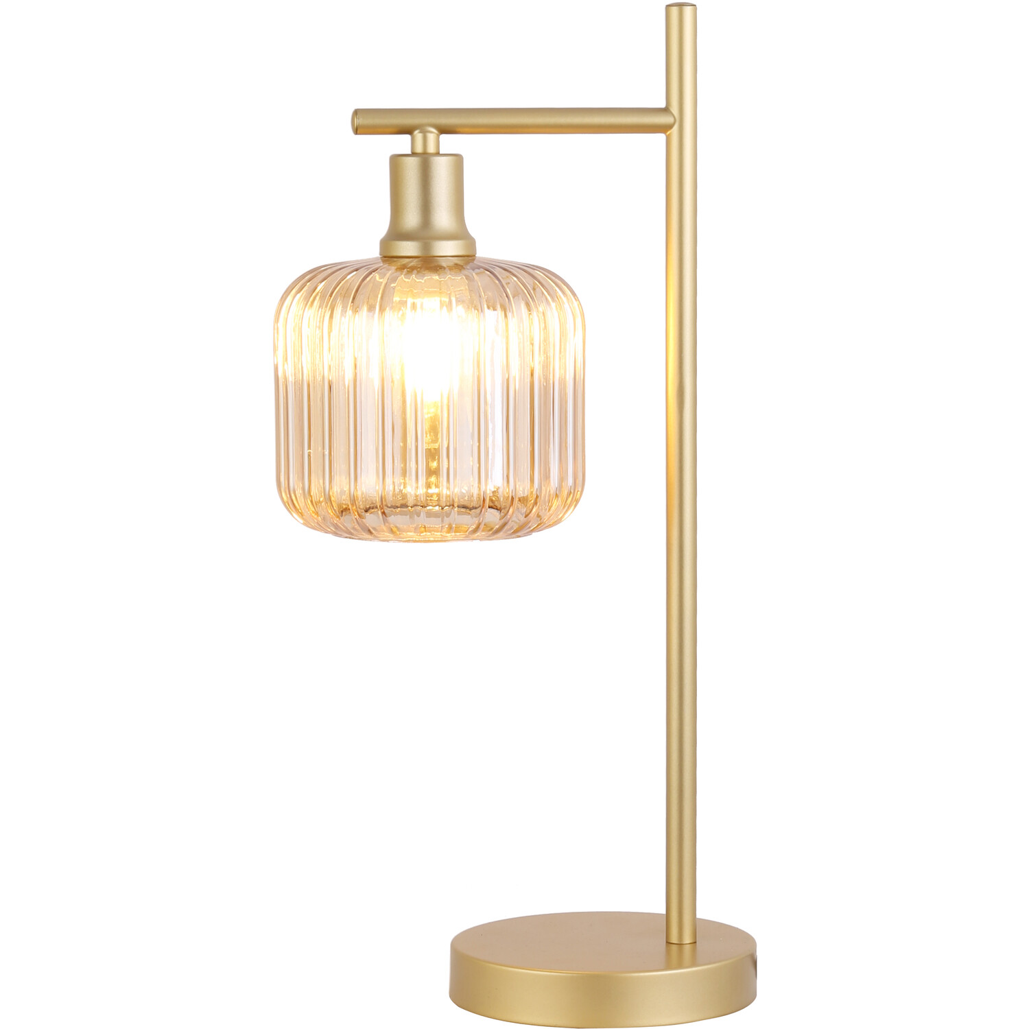 Micah Table Light Champagne and Gold Image 4