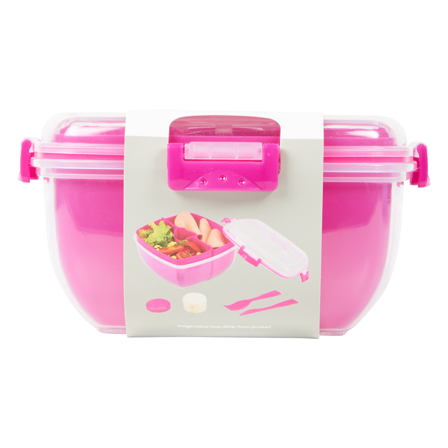 Lunch Box with Dividers Image 3