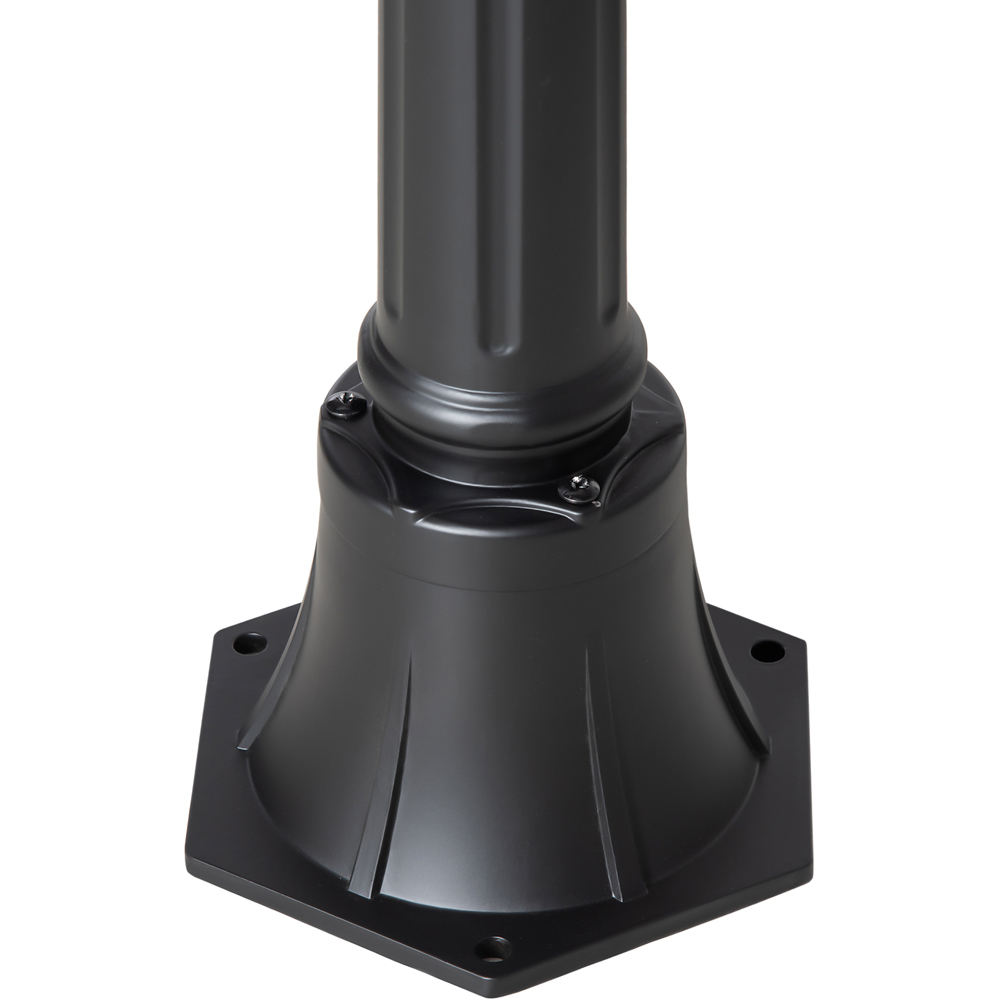 Outsunny LED Solar Lamp Post Light Image 3