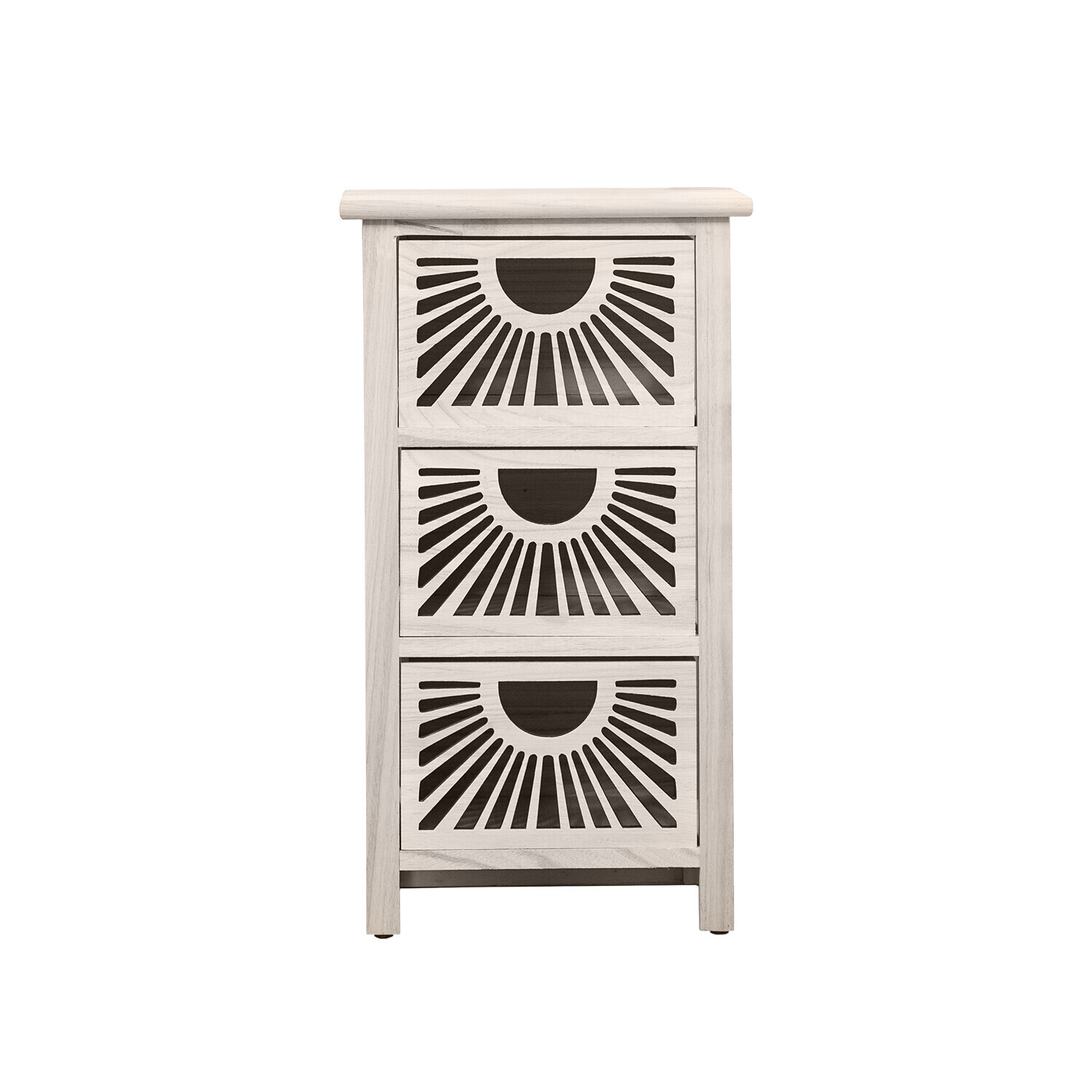 Aurora Storage Tower Cream Image 2