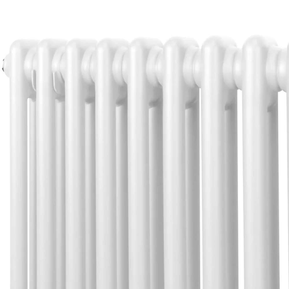 Monster Shop 5053 BTU White Traditional 2 Column Radiator 600 x 1192mm Image 5