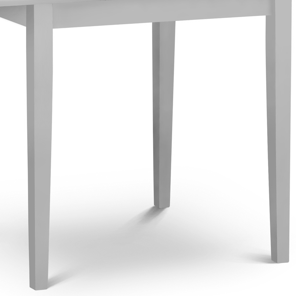 Julian Bowen Rufford Extending Dining Table Grey Image 7
