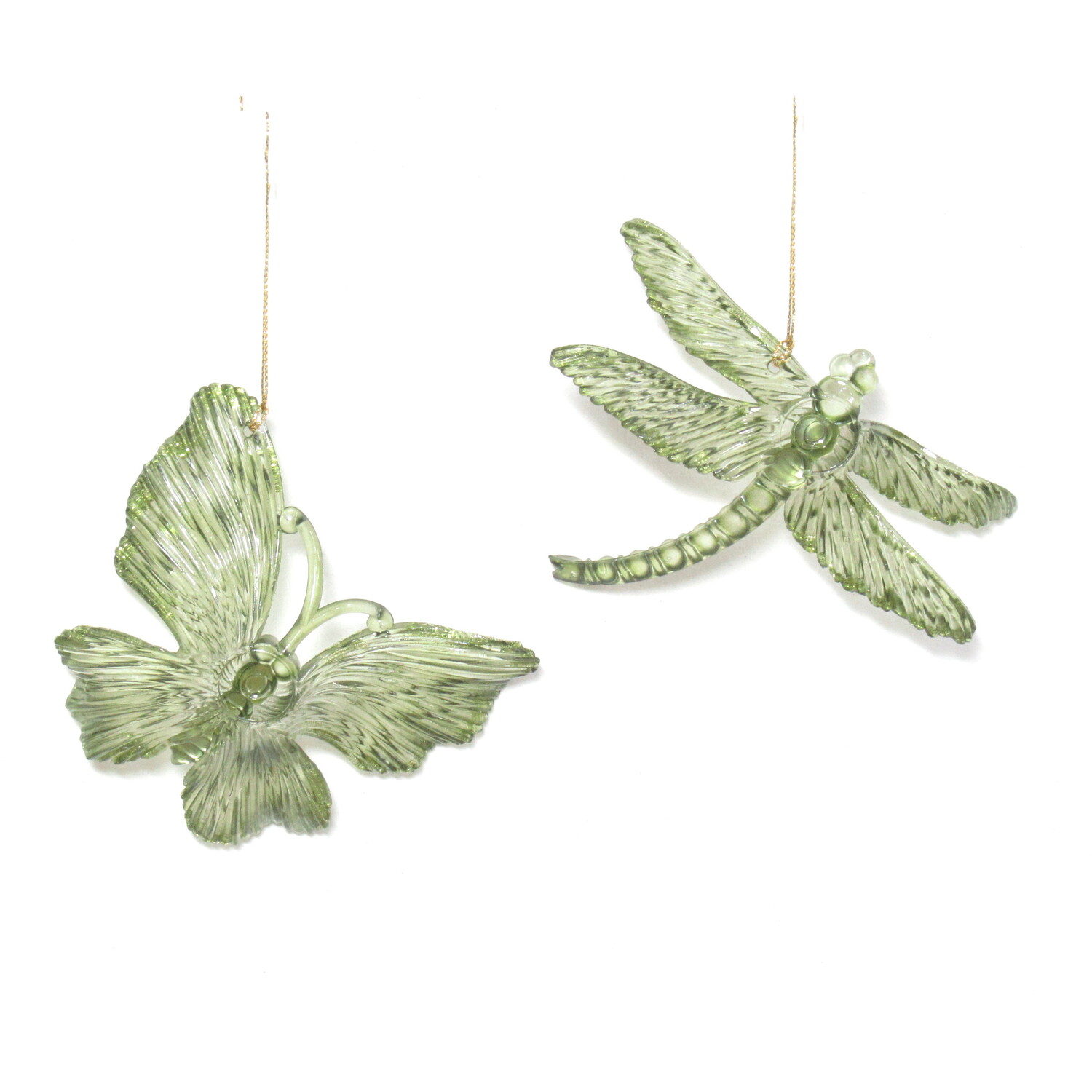 Shimmering Butterfly or Dragonfly Hanging Decoration Image 3