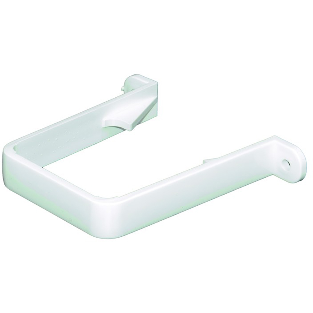 FloPlast Square Downpipe Clip White 65mm Image 4