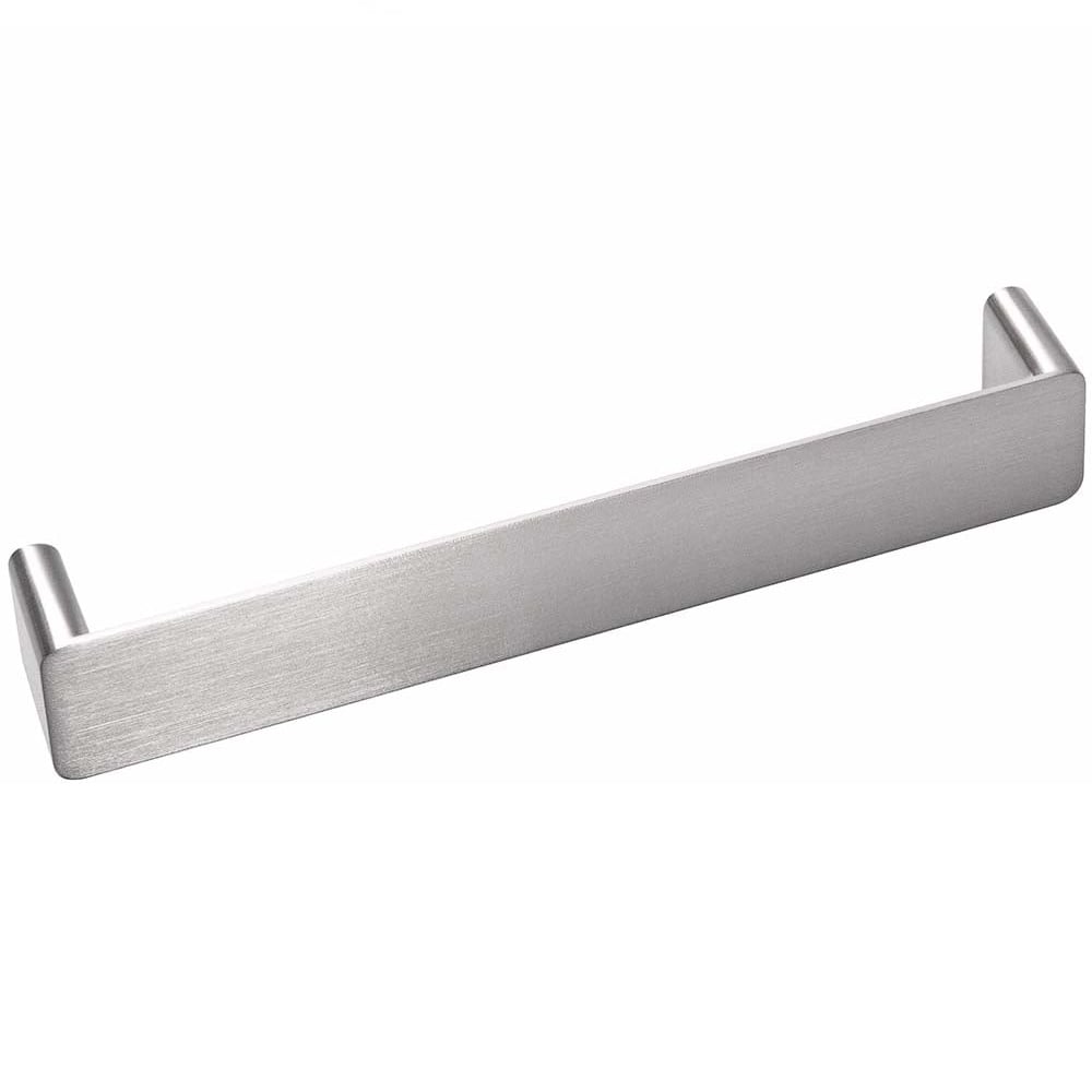 Precision Brushed Steel Handle 168mm Image