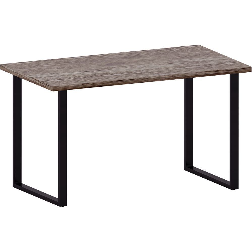 Vida Designs 4 Seater Rectangular Walnut Dining Table Image 2