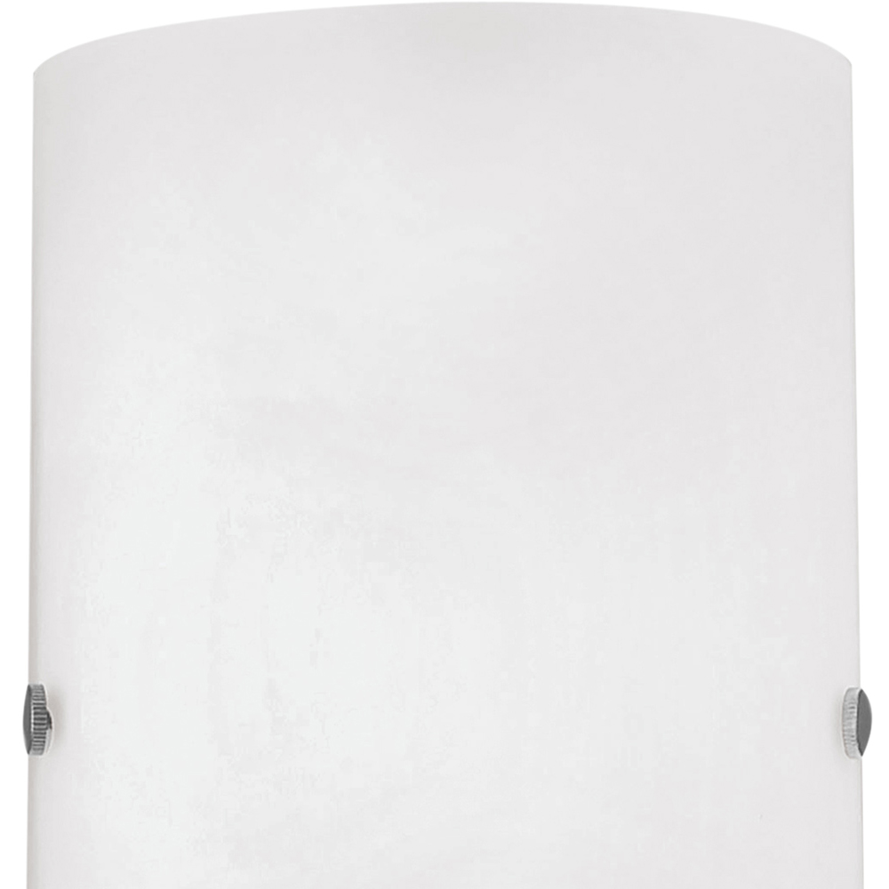 EGLO Troy 3 Satin Glass and Steel Wall Light Image 3