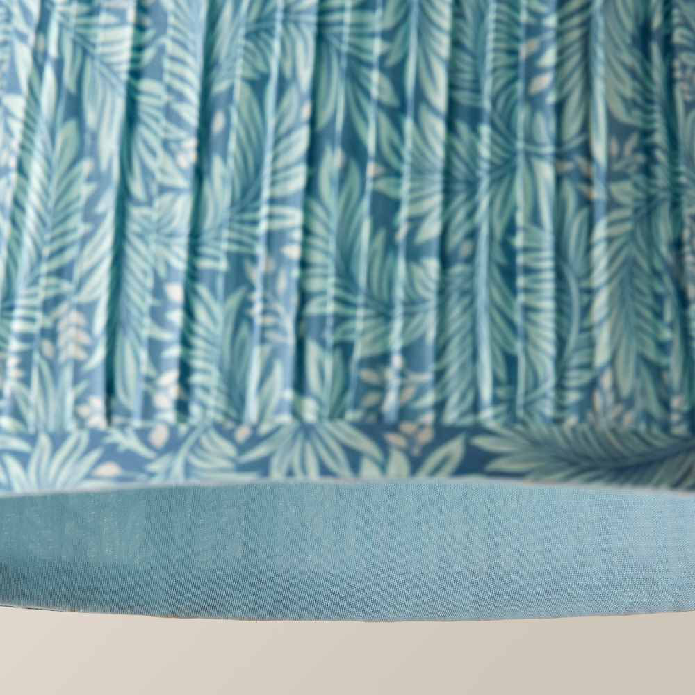 ValueLights Alba Tapered Leaf Pleated Small Ceiling Lamp Shade Image 6