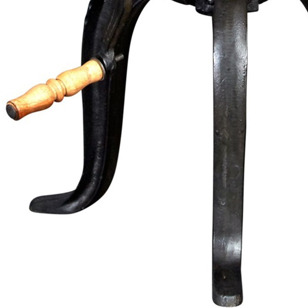Brooklyn Carnaby Industrial Small Crank Table Image 3