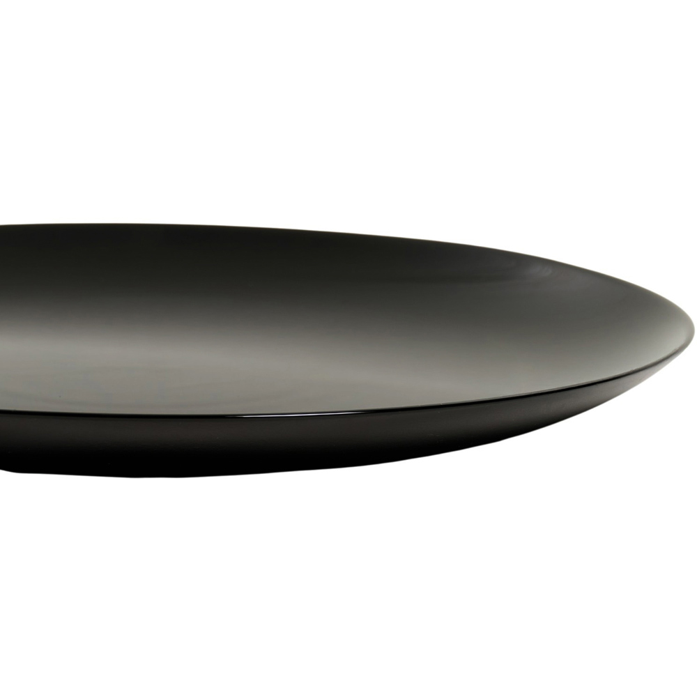 Denby Dinner Plate Black Image 2