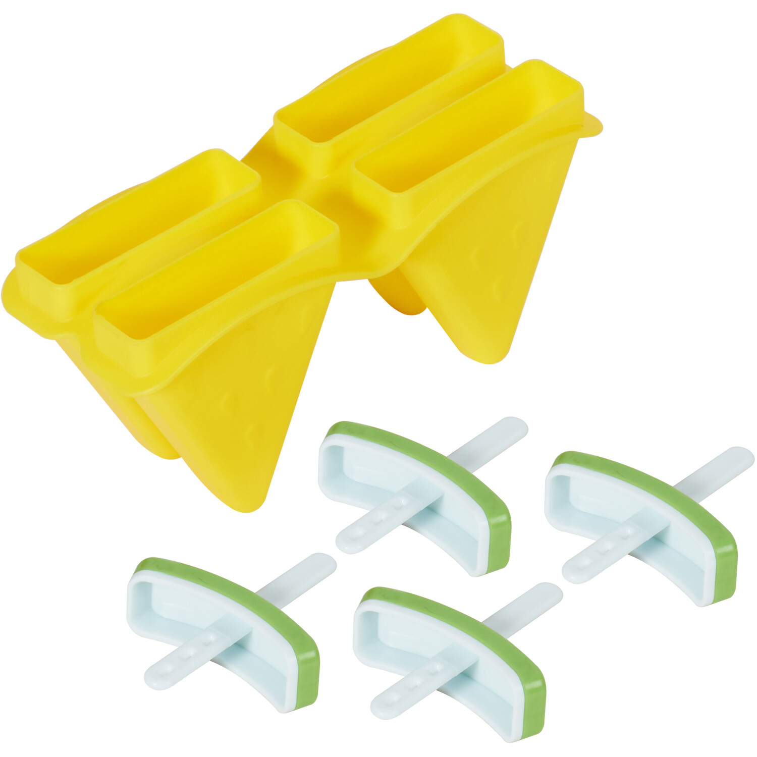 Pack of 4 Ice Lolly Moulds Image 4