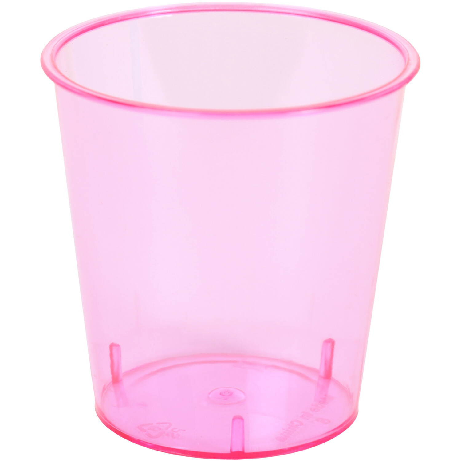 Pack of 40 Neon Shot Glasses Image 4