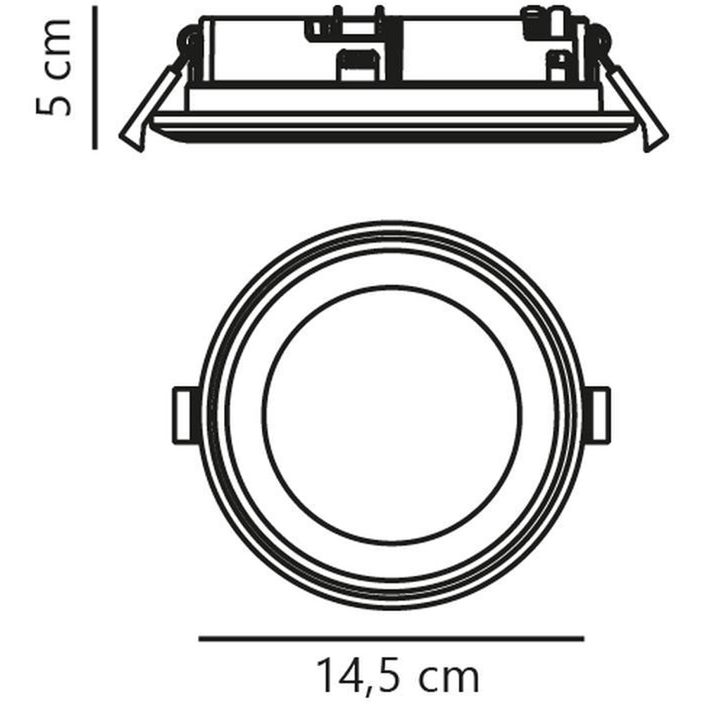 Nordlux Elkton 14 White Downlight Image 8