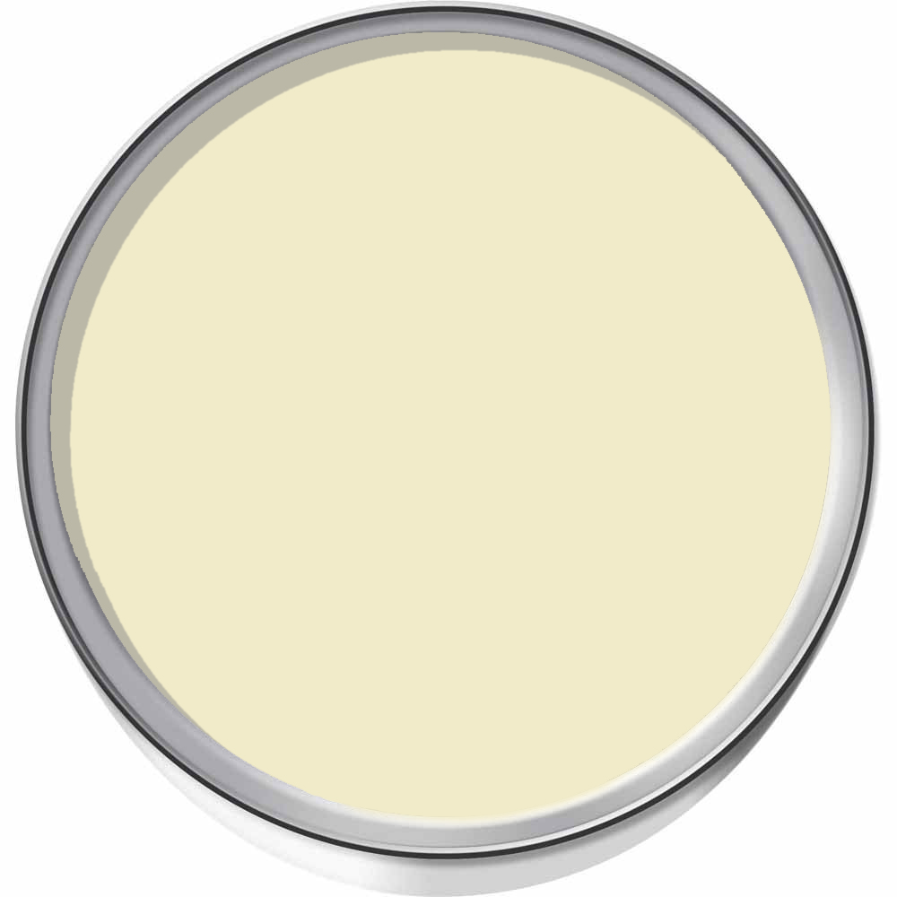 Hemway Lemon Chiffon Interior Matt Acrylic Emulsion Paint 2.5L Image 3
