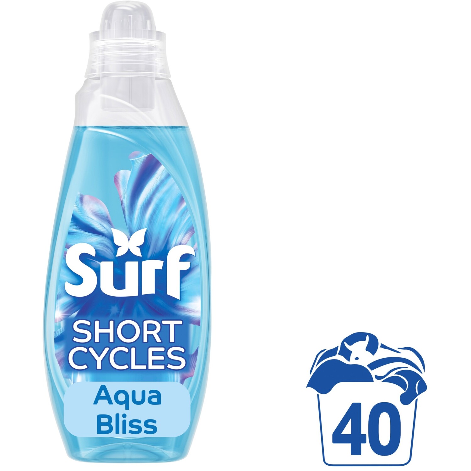 Surf Magnifi-Scent Wash Laundry Detergent Aqua Bliss Image 4
